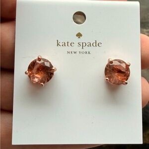 Kate Spade Gold and Silver Stud Earrings